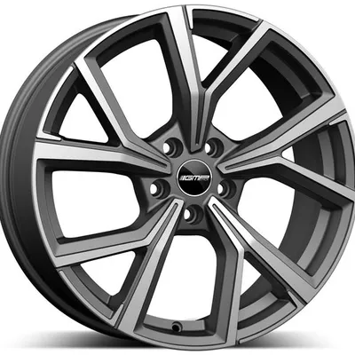 Felgi GMP ITALIA mentor 5x108 8x20 et44 matt anthracite diamond