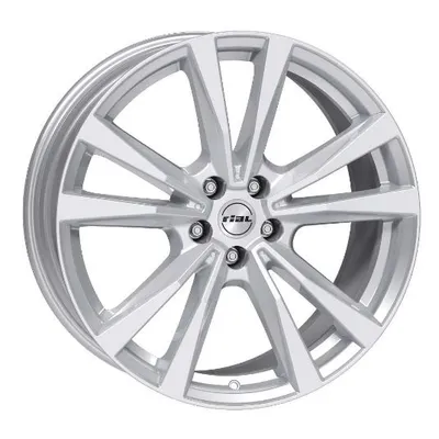 Felgi RIAL m12 5x112 7.5x17 et40 polar silver