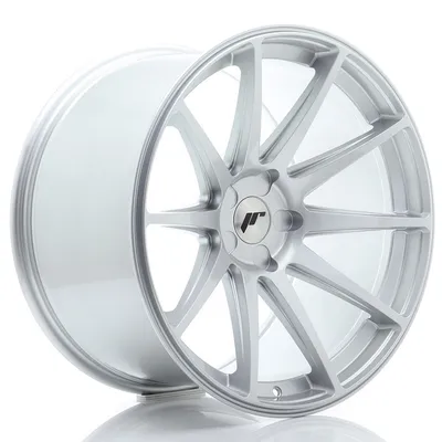 Felgi JAPAN RACING jr11 20x11 et20-30 5h blank hyper silver