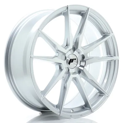 Jr wheels jr21 19x8,5 et41 5x112 silver machined