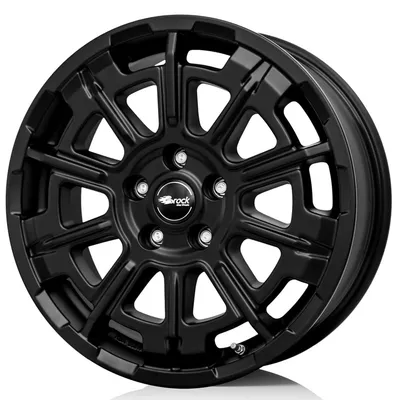 Felgi BROCK b45 6x120 7.5x18 et48 glossy black