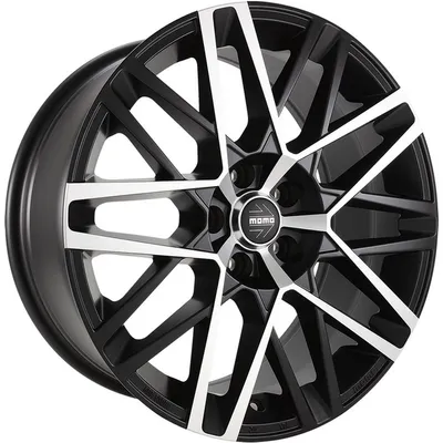 Felgi MOMO avenger 5x112 8x18 et30 black matt polish