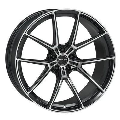 Felgi PROLINE pfr forged 5x112 10.5x21 et19 black matt polished
