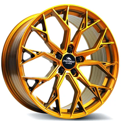 Felgi FORZZA titan 5x120 8.5x19 et32 golden amber