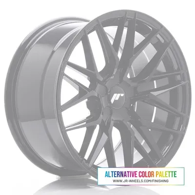 Felgi JAPAN RACING jr28 18x9.5 et20-40 5h blank custom finish
