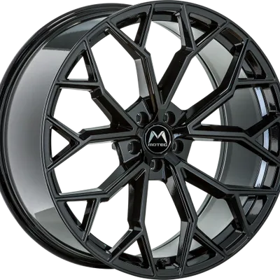 Felgi MOTEC bull 5x112 11.5x22 et45 black painted