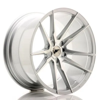 Felgi JAPAN RACING jr21 20x11 et30-50 5h blank silver m