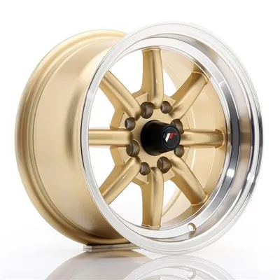 Felgi JAPAN RACING jr19 14x7 et0 4x100/114 gold