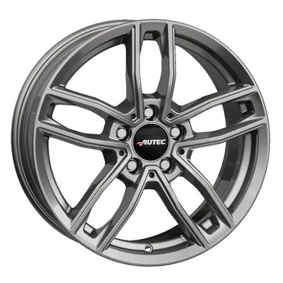 Felgi AUTEC mercador 5x112 7.5x17 et42 titanium silver