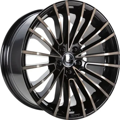 Felgi diewe presto 5x112 9.5x22 et42 nero dark machined
