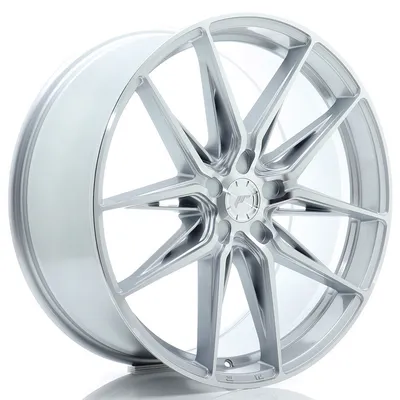 Felgi JAPAN RACING jr44 21x9 et20-40 5h blank silver w/ machined face