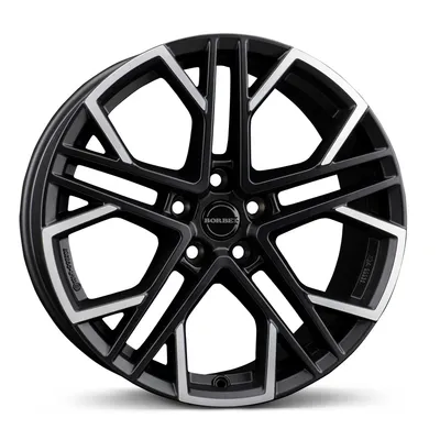 Felgi BORBET xv 5x112 9.5x19 et40 black polished matt
