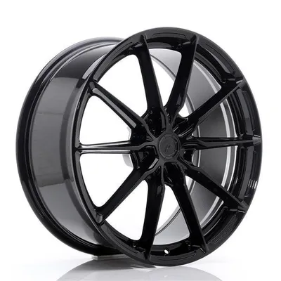 Felgi JAPAN RACING jr37 20x9 et20-45 5h blank glossy black