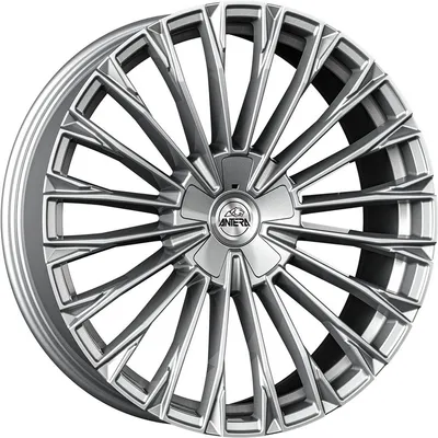 Felgi ANTERA a103 5x120 11x21 et40 silver ice