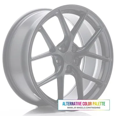 Felgi JAPAN RACING sl01 19x8.5 et45 5x112 custom finish