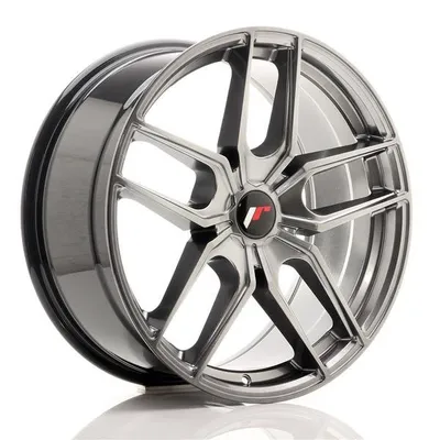 Felgi JAPAN RACING jr25 19x8.5 et20-40 5h blank hyper bl