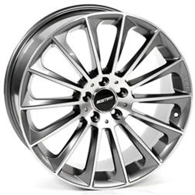 Felgi GMP ITALIA stellar 5x108 9x22 et45 anthracite diamond