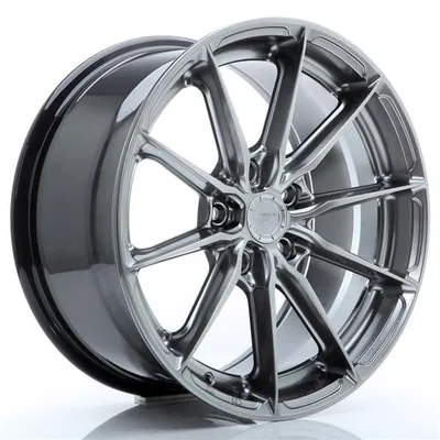 Felgi JAPAN RACING jr37 17x8 et40 5x112 hyper black