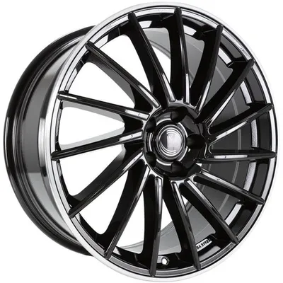 Felgi diewe briosa 5x108 8.5x20 et45 neros machined lip