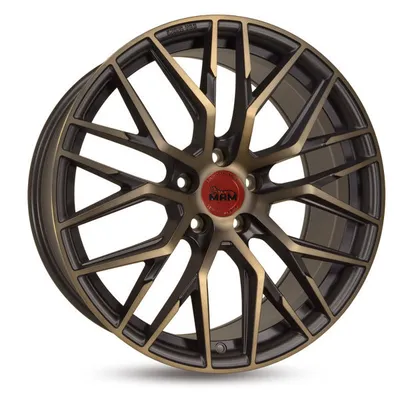 Felgi MAM rs4 5x112 8.5x19 et45 black edition