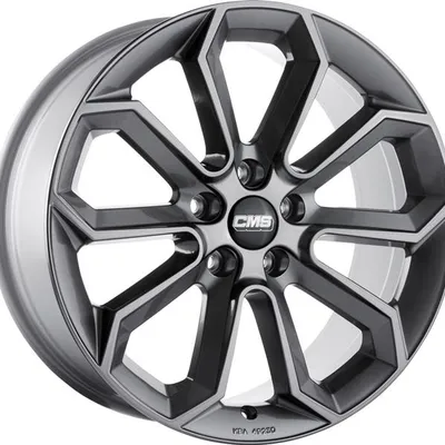 Felgi CMS c20 5x108 8x18 et47 titan gloss