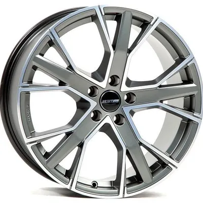 Felgi GMP ITALIA gunner 5x112 10.5x21 et43 matt anthracite diamond