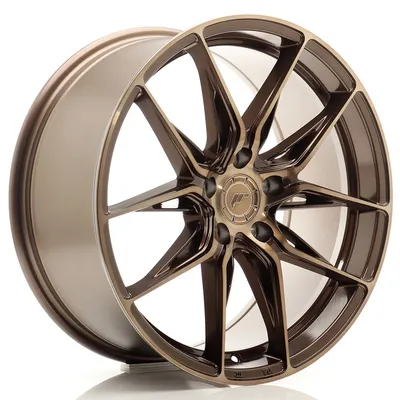 Felgi JAPAN RACING jr44 18x8 et42 5x112 platinum bronze