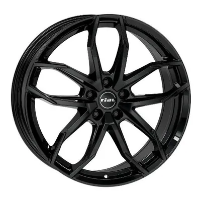 Felgi RIAL lucca 4x100 6.5x17 et45 diamond black