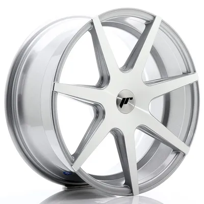 Jr wheels jr20 19x8,5 et40 5x112 silver machined