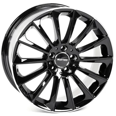 Felgi GMP ITALIA stellar 5x130 10x21 et35 black diamond lip
