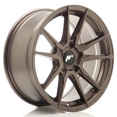 Felgi JAPAN RACING jr21 17x8 et20-35 5h blank matt bronze