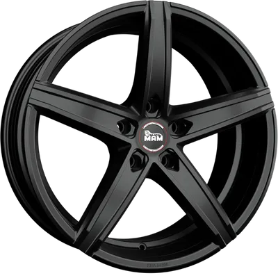Felgi MAM ox-18 5x112 8.5x19 et30 black painted