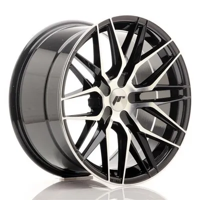 Felgi JAPAN RACING jr28 18x9.5 et20-40 5h blank black ma