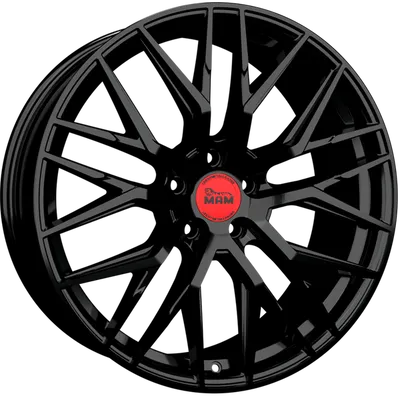 Felgi MAM rs4 5x114.3 8.5x19 et40 black painted