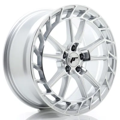 Felgi JAPAN RACING jr45 19x8.5 et45 5x112 silver w/machined face