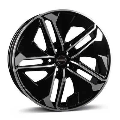 Felgi BORBET tx 5x120 9x21 et45 black polished glossy