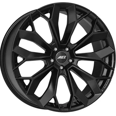 Felgi AEZ leipzig black 5x112 9.5x22 et40 black