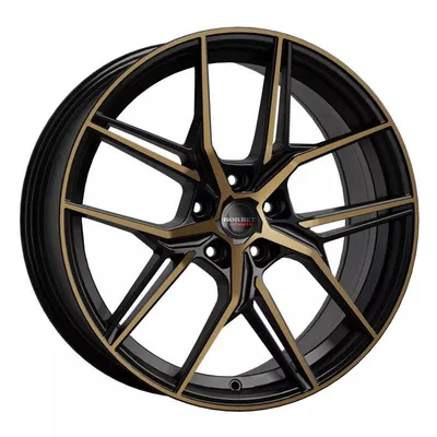 Felgi BORBET qx 5x112 8.5x20 et45 black bronze matt