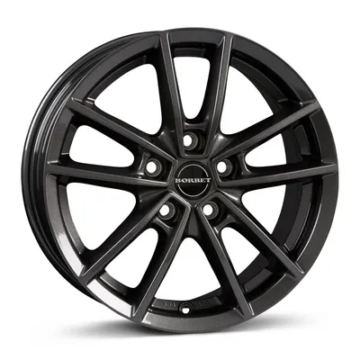 Felgi BORBET w 5x108 8.5x21 et45 mistral anthracite glossy
