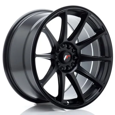 Felgi JAPAN RACING jr11 18x9.5 et22 5x114/120 matt black