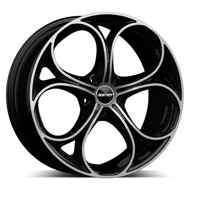 Felgi GMP ITALIA drake 5x110 8x18 et33 black diamond