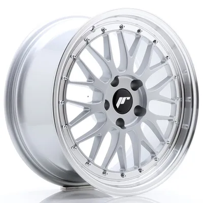 Jr wheels jr23 18x8,5 et25 5x120 hyper silver w/machined lip