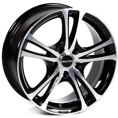 Felgi GMP ITALIA easy-r 5x98 6.5x15 et35 black diamond