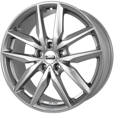 Felgi CMS c28 5x114.3 7x17 et40 racing silver