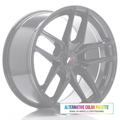 Felgi JAPAN RACING jr25 19x9.5 et20-40 5h blank custom finish