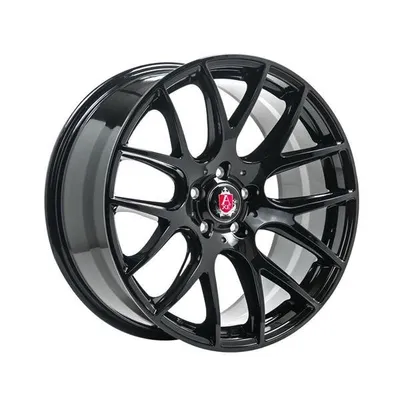 Felgi axe cs lite 5x120 8.5x20 et38 gloss black