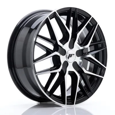 Felgi JAPAN RACING jr28 17x7 et20-45 blank black machine