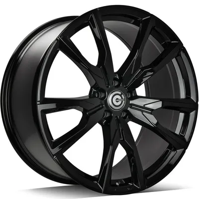 Felgi CARBONADO pain 5x112 9.5x22 et37 black glossy