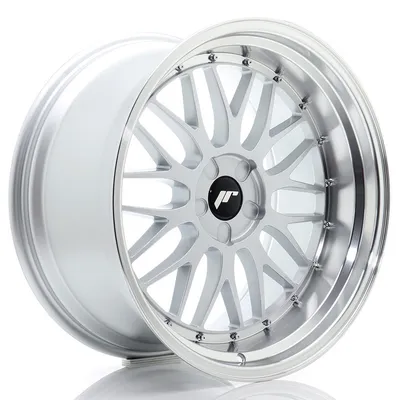 Felgi JAPAN RACING jr23 20x10.5 et15-25 5h blank hyper silver w/machined lip