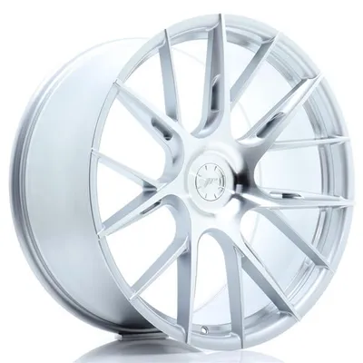 Felgi JAPAN RACING jr42 22x11.5 et20-52 5h blank silver machined face